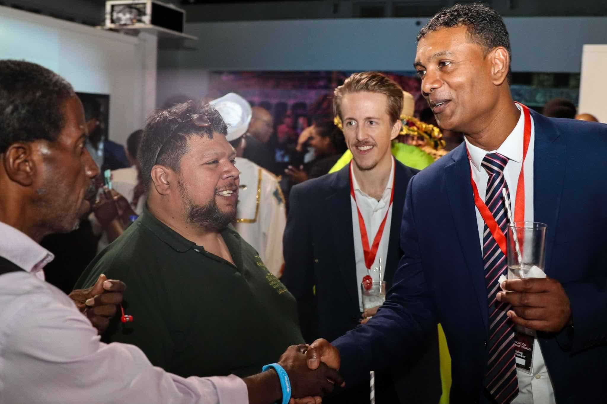 FintechTT launch event photo 3