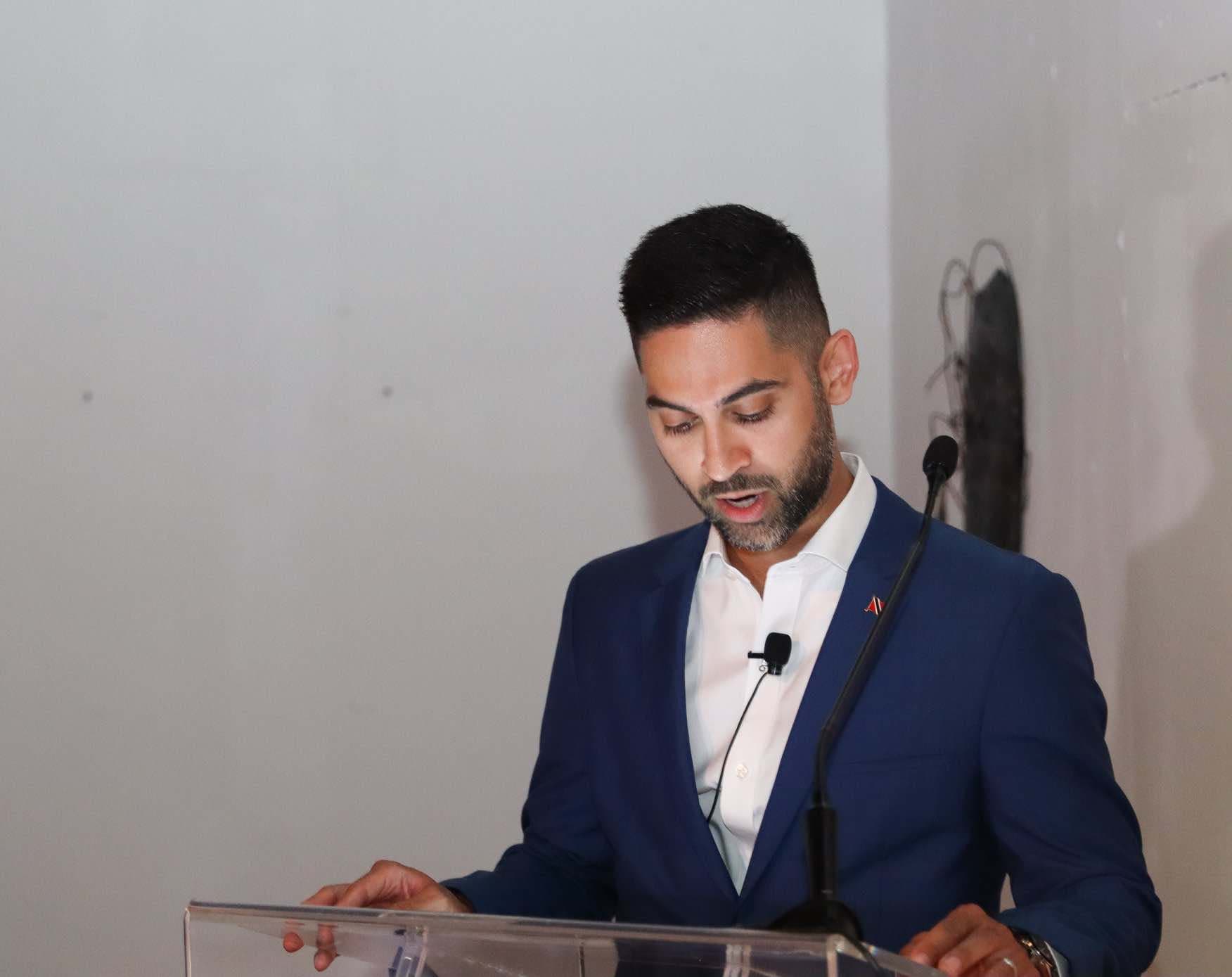 FintechTT launch event photo 4