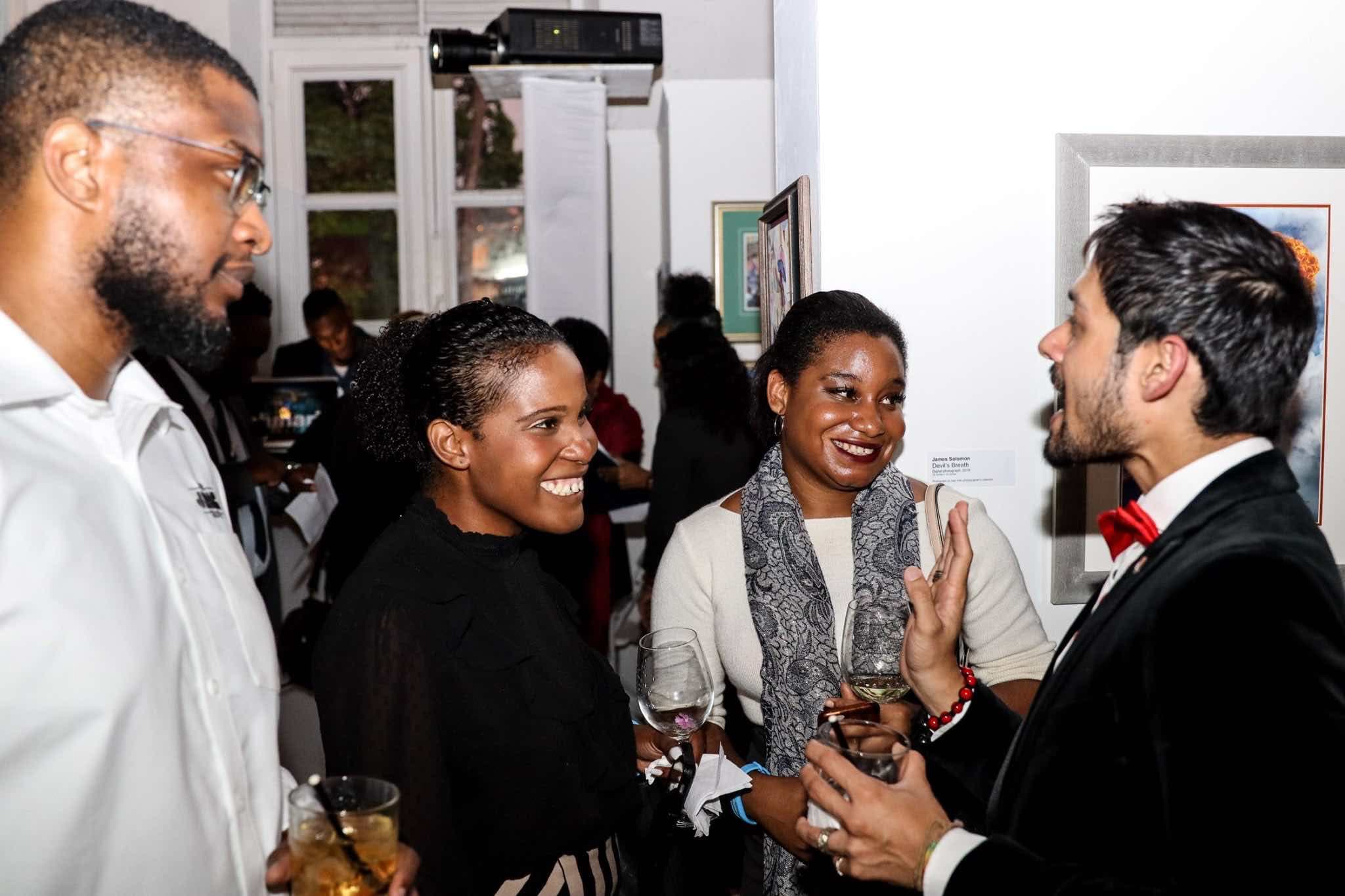 FintechTT launch event photo 8