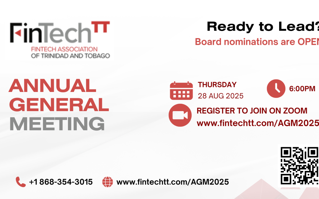 FintechTT announces our Third Annual General Meeting and the 2025-26 Board Elections Opening